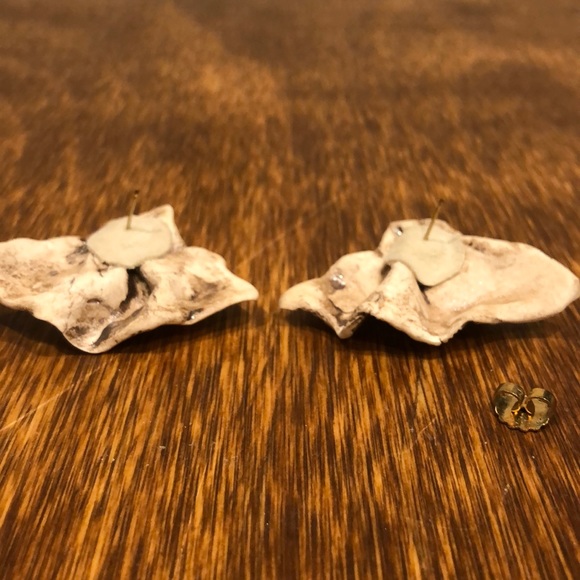 Micki Ravitz Pearl Embellished Earrings - Picture 8 of 8